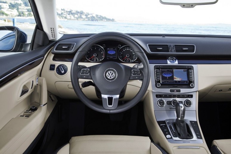 Новый Volkswagen CC выходит на рынок