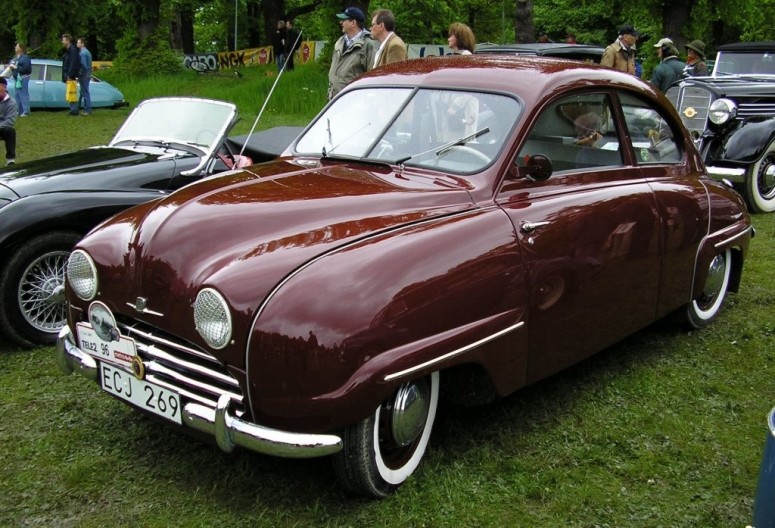 Ликвидационная комиссия Saab выставляет на продажу музейные автомобили