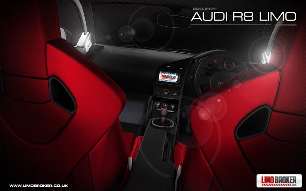 Audi R8 V10 стала жертвой производителей лимузинов [видео]