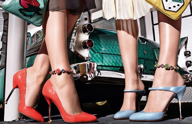 Женская обувь от Prada и Cadillac [фото, видео]