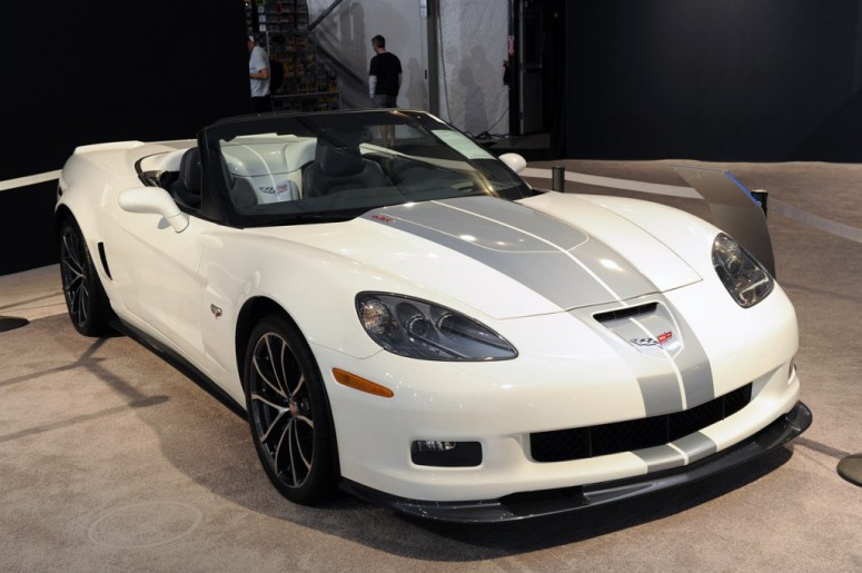 Первый кабриолет Corvette 427 продан за 600 тысяч