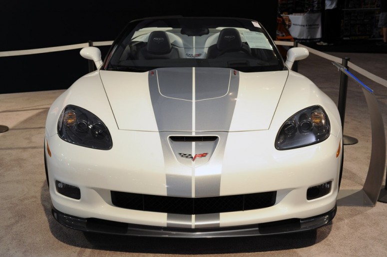Первый кабриолет Corvette 427 продан за 600 тысяч