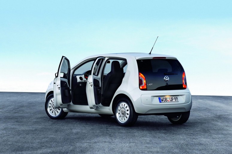 Volkswagen представил пятидверную малолитражку Up!