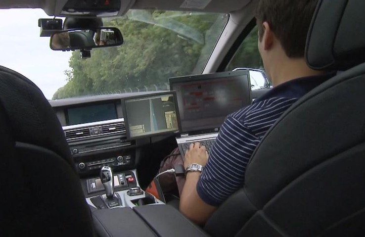 BMW выпустило видеоотчет об автономной системе управления авто [видео]