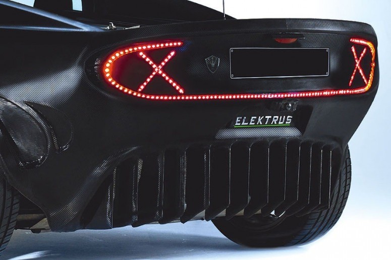 PG Elektrus заменит Tesla Roadster в Европе