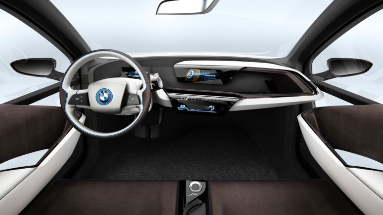 BMW применит в автомобилях сенсорные ткани