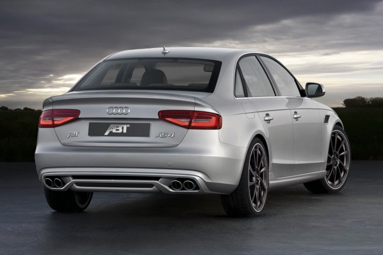 Тюнеры ABT Sportsline предложили свою модификацию обновленной Audi A4/S4