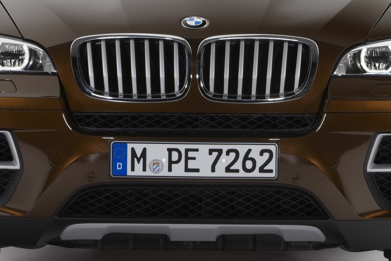 2013 BMW X6 и Х6М: официальные фотографии и характеристики