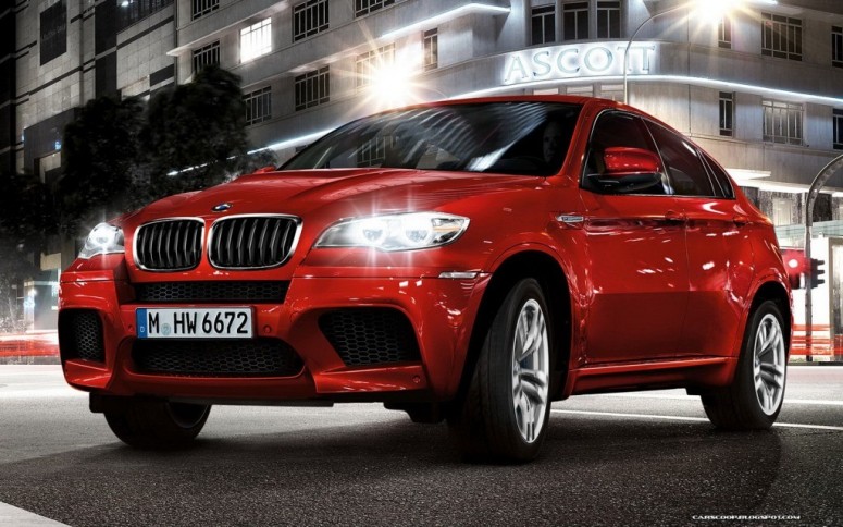 2013 BMW X6 и Х6М: официальные фотографии и характеристики