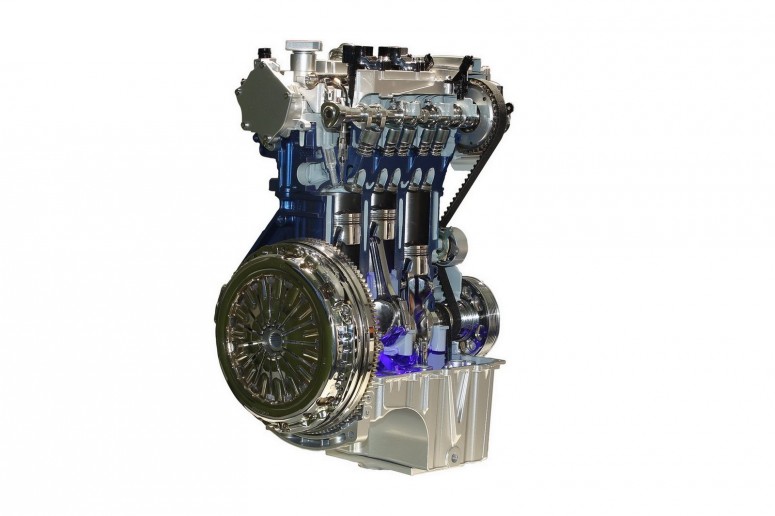 Ford Focus с 1,0-литровый EcoBoost появится в феврале