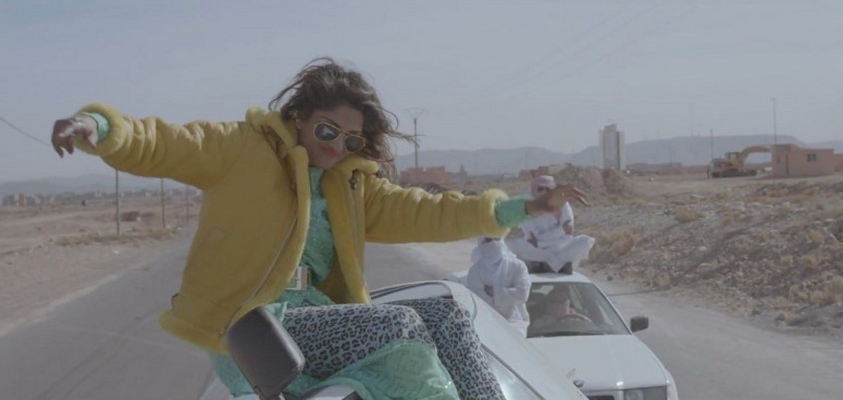 Клип M.I.A. «Bad Girls» выводит арабский дрифтинг в массы