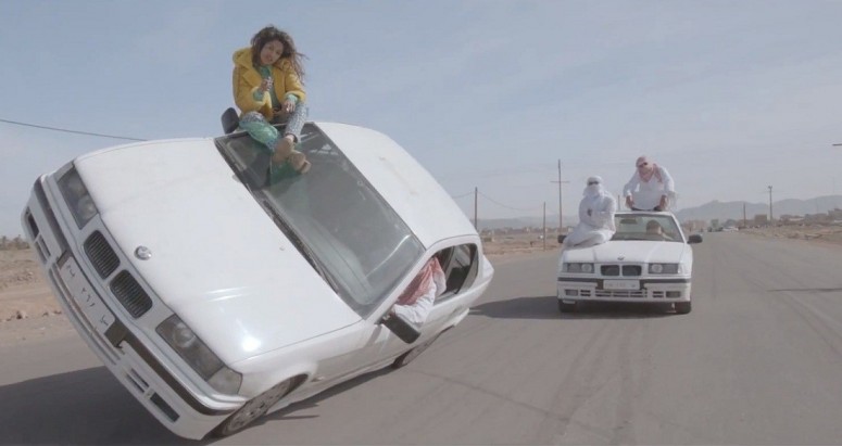 Клип M.I.A. «Bad Girls» выводит арабский дрифтинг в массы