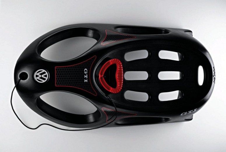 Volkswagen занялся продажами скоростных саней GTI