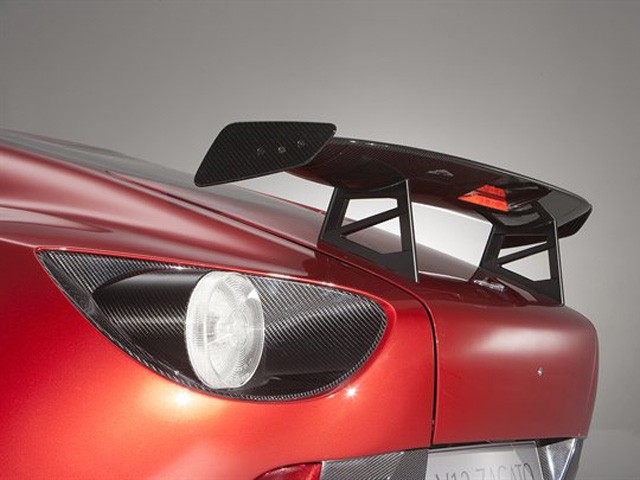 Aston Martin V12 Zagato: полностью разработанный в Великобритании [фото]