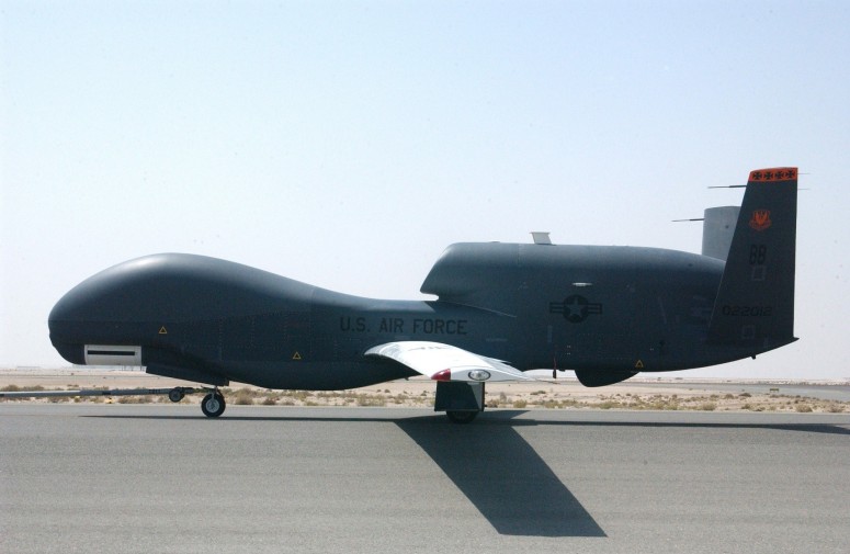 Беспилотные самолеты намного больше, чем вы думаете: RQ-4
