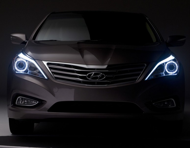 Цены на Hyundai Azera (Grandeur) 2012 стартуют от  000 (США) [фото, видео]