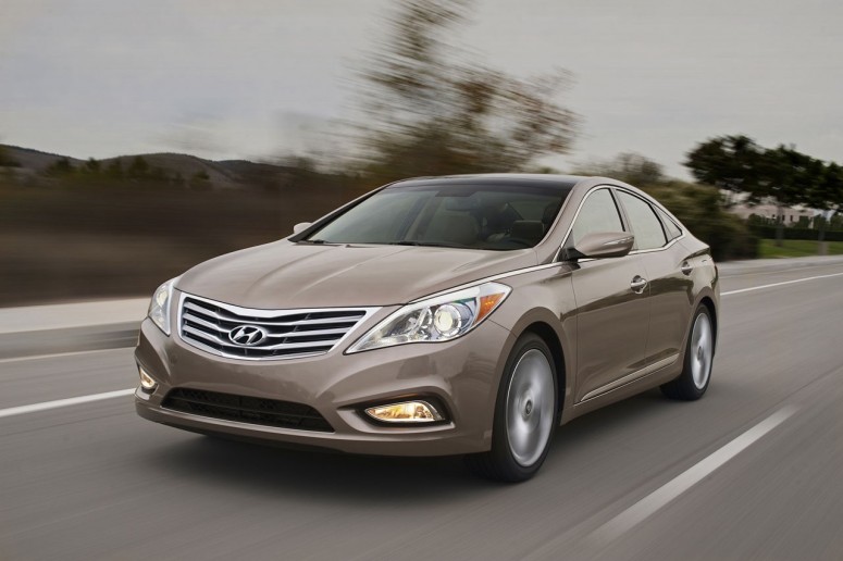 Цены на Hyundai Azera (Grandeur) 2012 стартуют от  000 (США) [фото, видео]