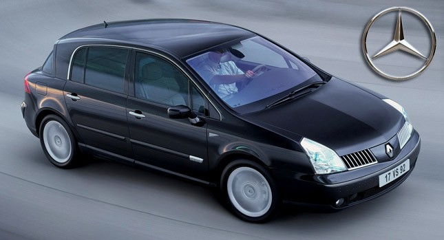 Renault сделает автомобиль премиум-класса на платформе Mercedes