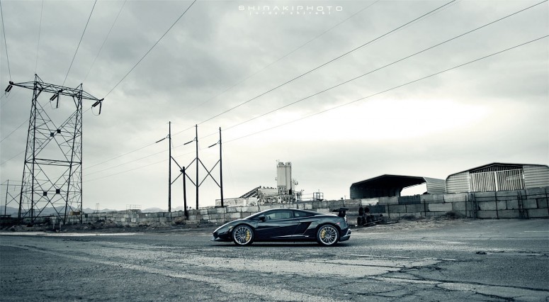 1 из 12 экземпляров редчайшего купе засветили в рекламе: Lamborghini Blancpain
