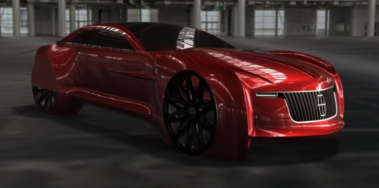 Талантливый студент показал концептуальное купе GT для Chrysler