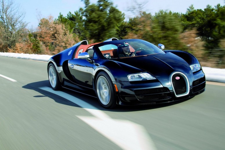 Новый Bugatti Veyron получил 1200 лошадиных сил