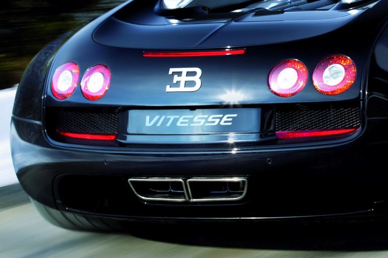 Новый Bugatti Veyron получил 1200 лошадиных сил