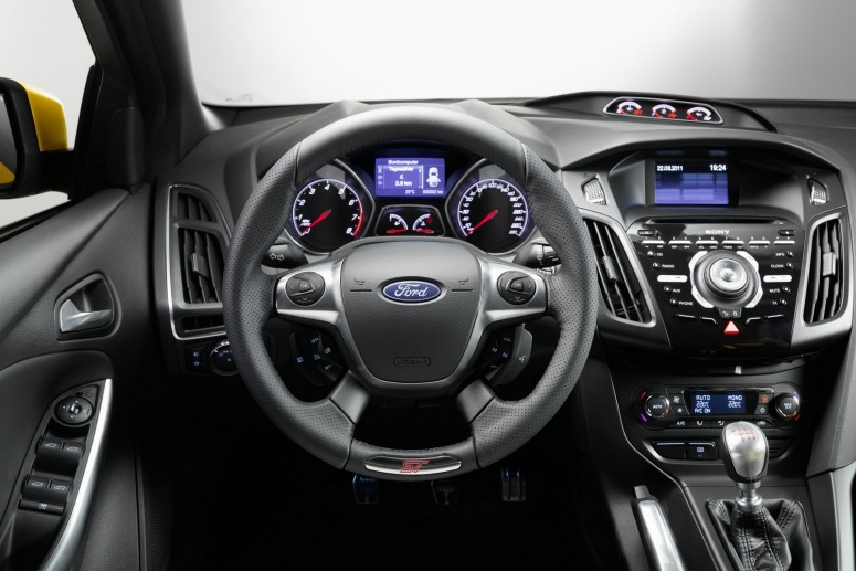 Ford собирается \"зарядить\" Focus RS 350-сильным двигателем