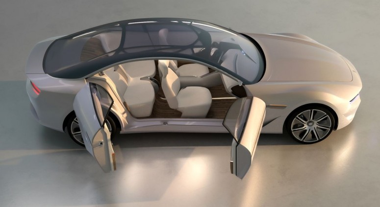 Pininfarina представила свое видение будущего в концепте Cambiano