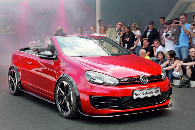 Volkswagen готовит к Женеве кабриолет Golf GTI и Polo GT Blue