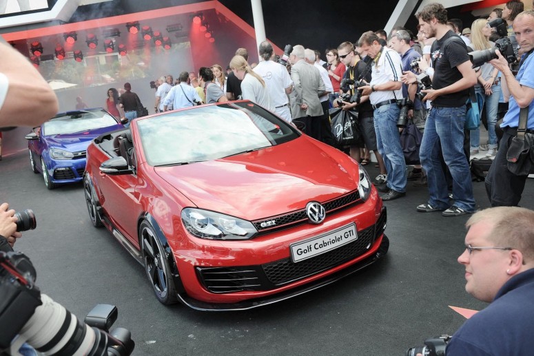 Volkswagen готовит к Женеве кабриолет Golf GTI и Polo GT Blue