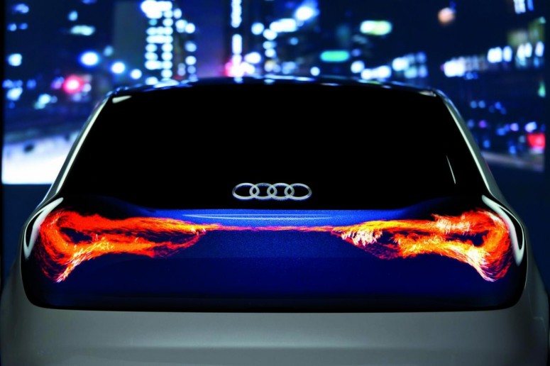 Audi: семь новых технологий на будущее [фото & 5 Видео]