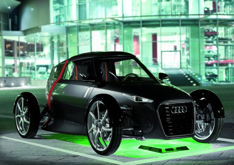 Audi: семь новых технологий на будущее [фото & 5 Видео]