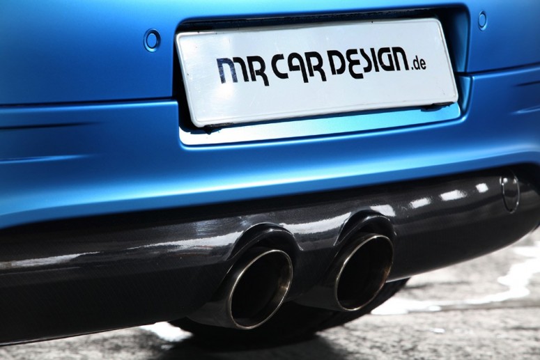 Тюнеры \"MR Car Design\" добавили привлекательности Golf R32