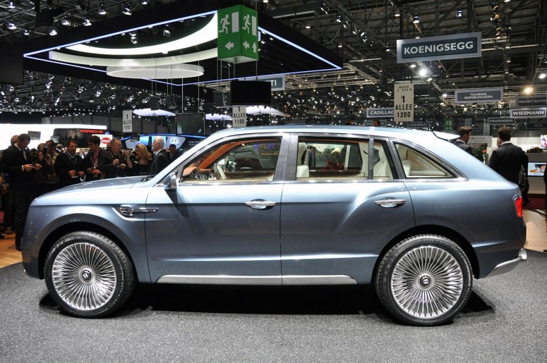 Первый внедорожный Bentley EXP 9 F Concept 2012 [фото]