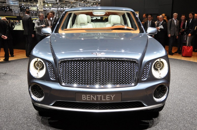 Первый внедорожный Bentley EXP 9 F Concept 2012 [фото]
