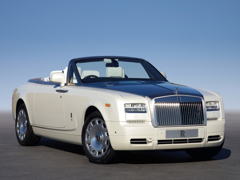 Лимузин 2013 Phantom Series II – рестайлинг от Rolls-Royce [фото]