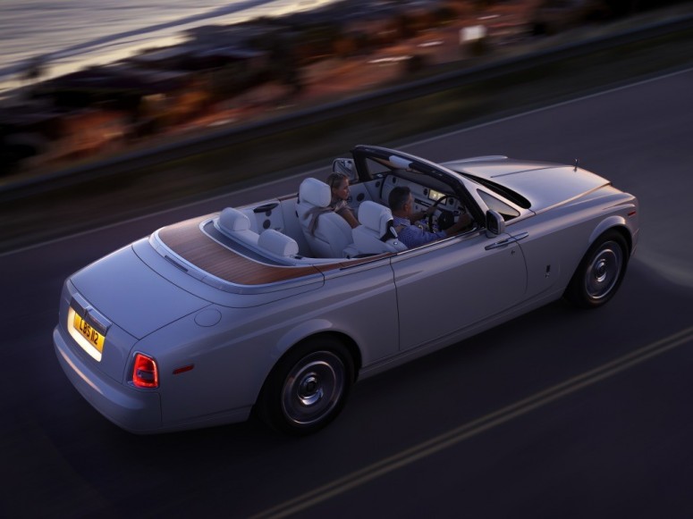 Лимузин 2013 Phantom Series II – рестайлинг от Rolls-Royce [фото]