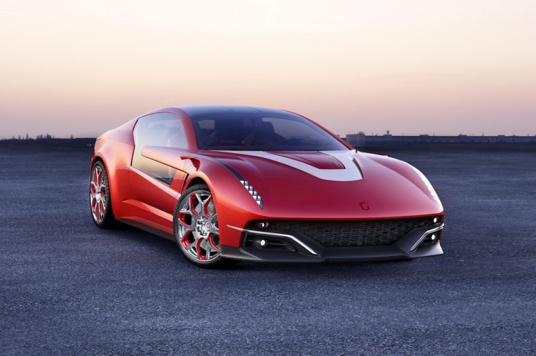 Автомобиль будущего от Italdesign Giugiaro: концепт Brivido [фото]