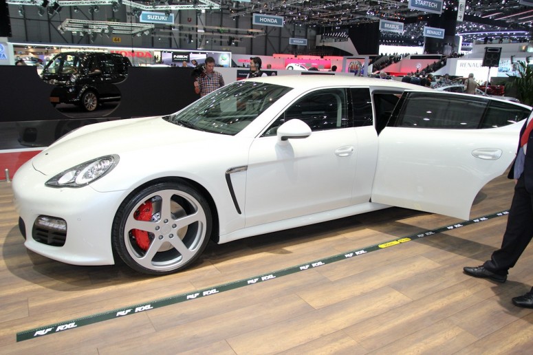 Удлиненный Porsche Panamera RXL: «дайте людям то, что они хотят» [фото]