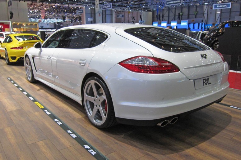 Удлиненный Porsche Panamera RXL: «дайте людям то, что они хотят» [фото]