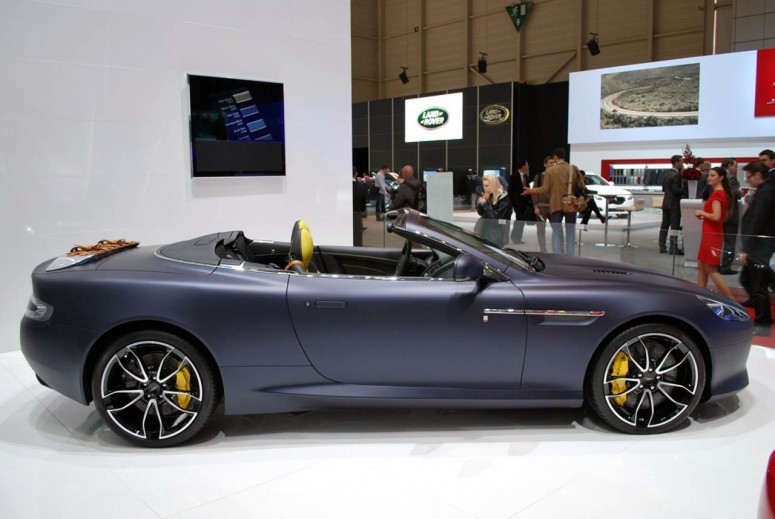 Проект Q Aston Martin: эра автомобильной персонализации [фото]