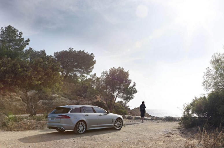 Jaguar XF Sportbrake 2013: видео разъясняющее дизайн