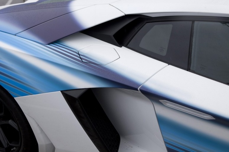 Боинг и Lamborghini создали Aventador Dreamliner Edition [фото]