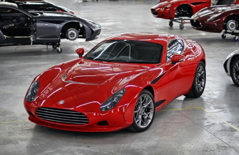Британцы будут продавать африканский суперкар: 378 GT Zagato AC