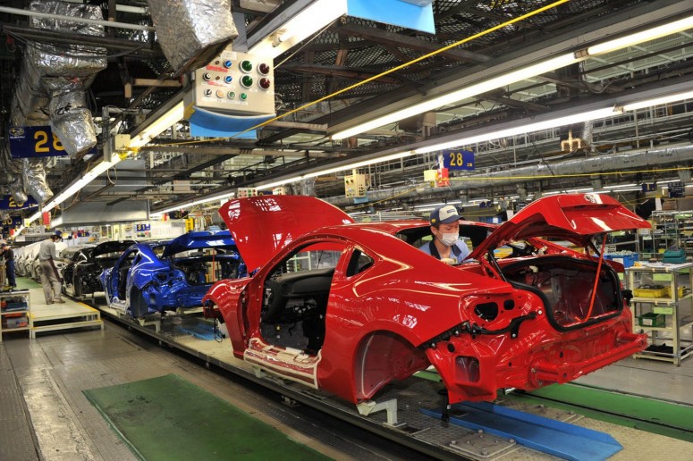 Subaru и Toyota запустили в серийное производство BRZ и GT 86