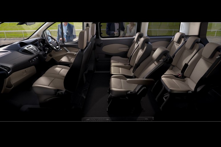 Новый микроавтобус Ford Tourneo будут выпускать в Турции