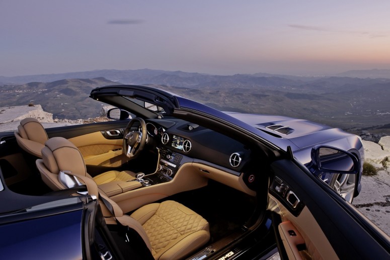 Mercedes покажет в Нью-Йорке новый SL 65 AMG