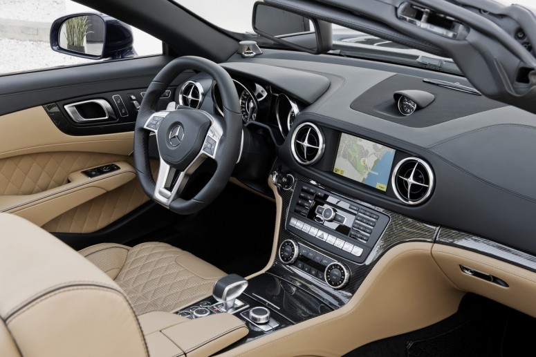 Mercedes покажет в Нью-Йорке новый SL 65 AMG