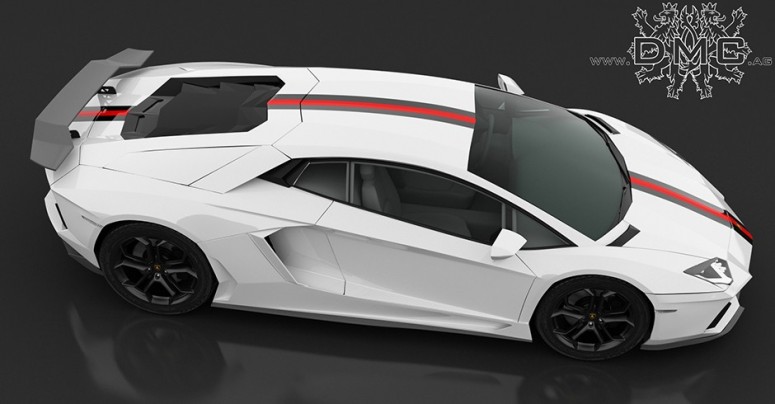 Тюнинг Lamborghini от DMC обойдется дороже, чем новый Porsche 911