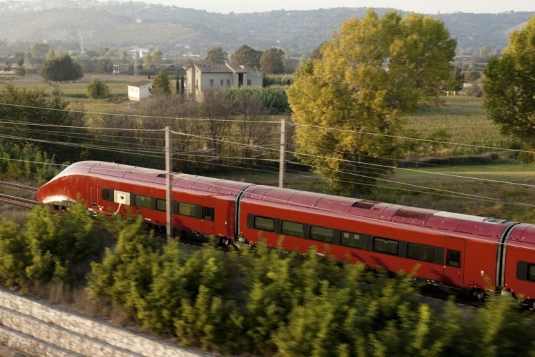 Скоростные поезда Italo от Ferrari: из Италии в Германию и Австрию [фото]